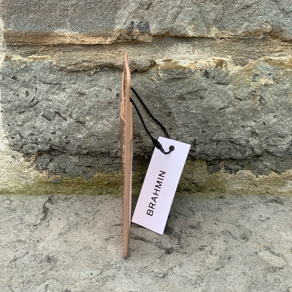 BRAHMIN Leather Card Case - Picture 3 of 3